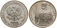 200 złotych 1979, Warszawa, Mieszko I (960-992) 
