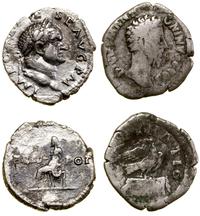 Cesarstwo Rzymskie, lot 2 x denar, po 180 roku
