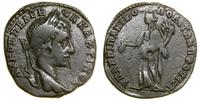 Rzym prowincjonalny, brąz, 217–218