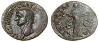 as 41–54, Rzym, Aw: Głowa cesarza w lewo, TI CLA