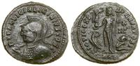 follis 321–324, Heraclea, Aw: Popiersie cesarza 