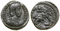 follis 355–357, Sirmium, Aw: Popiersie cesarza w