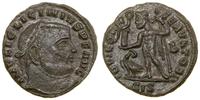 follis 313–315, Siscia, Aw: Głowa cesarza w diad
