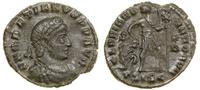 follis 367–375, Siscia, Aw: Popiersie cesarza w 