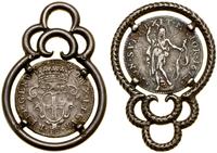 10 soldi 1672, Genua, srebro (?), 8.00 g, moneta
