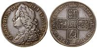 1/2 korony 1746, LIMA pod popiersie władcy, sreb