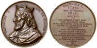 medal z serii władcy Francji – Chlotar I 1840, A