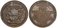 kopia medalu ślubnego 1646 (data wykonania orygi