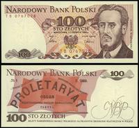Polska, 100 złotych, 1.06.1986