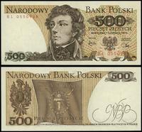 500 złotych 1.06.1979, seria BL, numeracja 05509