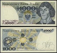 1.000 złotych 2.07.1975, seria AD, numeracja 011