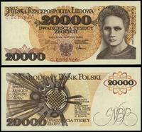 20.000 złotych 1.02.1989, seria C, numeracja 005