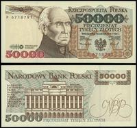 50.000 złotych 16.11.1993, seria P, numeracja 67