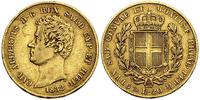 20 lirów 1832, Genua, złoto, 6.43 g