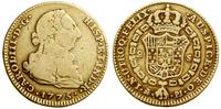 2 escudo 1775 M-PJ, Madryt, złoto, 6.53 g, delik