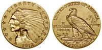 2 1/2 dolara  1912, Filadelfia, typ Indian Head,