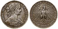 talar (Vereinstaler) 1860, Frankfurt, moneta wyc