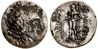Celtowie Wschodni, tetradrachma - celtyckie naśladownictwo monety z Tassos, ok. 180–150 pne