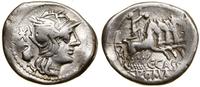 Republika Rzymska, denar, 126 pne