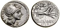 Republika Rzymska, denar, 109–108