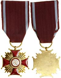 Złoty Krzyż Zasługi 1952–1989, Warszawa, Krzyż k