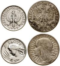 zestaw 2 monet, w skłąd zestawu wchodzi: 5 złoty