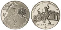 10 złotych 2004, Igrzyska XXVIII Olimpiady - Ate