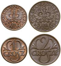 zestaw 2 monet, Warszawa,  w skład zestawu wchod