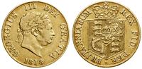 1/2 funta (1/2 suwerena) 1818, Londyn, złoto, 3.
