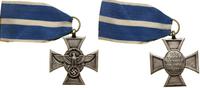 Niemcy, Odznaka za długoletnią służbę w policji (18 lat) II klasy (Dienstauszeichnung der Polizei 2.Stufe für 18 Jahre) – KOPIA