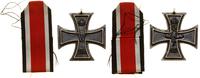 Krzyż Żelazny II Klasy wz. 1914, Krzyż, na środk