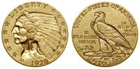 Stany Zjednoczone Ameryki (USA), 2 1/2 dolara, 1928