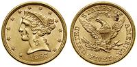 Stany Zjednoczone Ameryki (USA), 5 dolarów, 1897