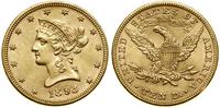 Stany Zjednoczone Ameryki (USA), 10 dolarów, 1893
