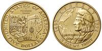 Stany Zjednoczone Ameryki (USA), 5 dolarów, 1992 W