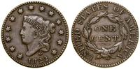1 cent 1822, Filadelfia, typ Coronet, rzadki, pr