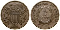 2 centy 1867, Filadelfia, rzadki nominał, emitow