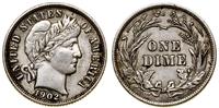 Stany Zjednoczone Ameryki (USA), dime (10 centów), 1902