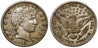 25 centów 1915, Filadelfia, typ Barber, srebro, 