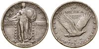 25 centów 1920, Filadelfia, typ Liberty, srebro,