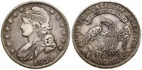 50 centów 1832, Filadelfia, typ Capped Bust, sre