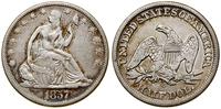 1/2 dolara 1857 O, Nowy Orlean, typ Liberty Seat