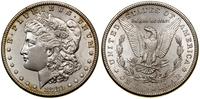 1 dolar 1880 S, San Francisco, typ Morgan, minim