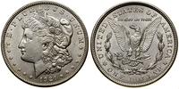 1 dolar 1921, Filadelfia, typ Morgan, moneta czy