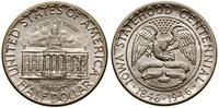 1/2 dolara 1946, Filadelfia, 100-lecie stanu Iow