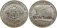 1 dolar 1987 P, Filadelfia, 200. rocznica Konsty