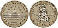 Stany Zjednoczone Ameryki (USA), 1/2 dolara, 1989 S