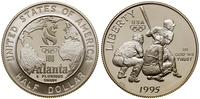 1/2 dolara 1995 S, San Francisco, Igrzyska XXVI 