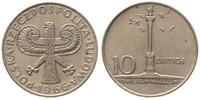 10 złotych 1966, Warszawa, VII Wieków Warszawy -
