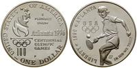 1 dolar 1996 P, Filadelfia, Igrzyska XXVI Olimpi